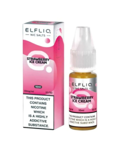 ELFBAR ElfLiq Nic Salts - Strawberry Snoow - 10ml