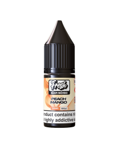 Fresh Bar 50/50 E-Liquid - Peach Mango - 10ml