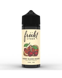 Frukt Cyder Shortfill - Cherry Blood Orange - 100ml