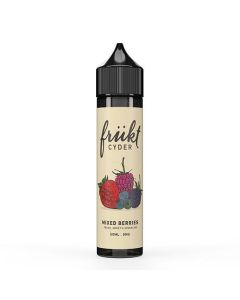 Frukt Cyder Shortfill - Mixed Berries - 50ml