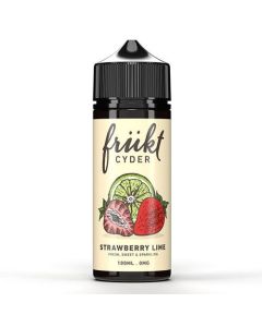 Frukt Cyder Shortfill - Strawberry Lime - 100ml