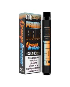 Frunk Bar Disposable Vape - Orange Breezer - 20mg