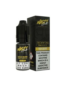 Nasty Juice Nic Salt - Gold Tobacco - 10ml