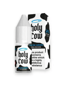 Holy Cow Nic Salts - Salted Carmel Milkshake - 10ml