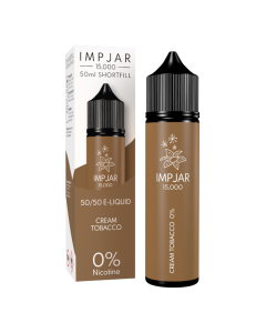 Imp Jar Shortfill - Cream Tobacco - 50ml