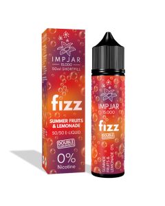 Imp Jar Fizz Shortfill - Summer Fruits & Lemonade - 50ml