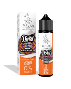 Imp Jar & Doozy Shortfill - Mango Blackcurrant Ice - 50ml