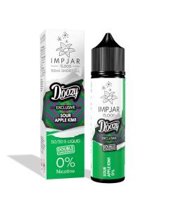 Imp Jar & Doozy Shortfill - Sour Apple Kiwi - 50ml