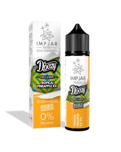 Imp Jar & Doozy Shortfill - Tropical Pineapple Ice - 50ml