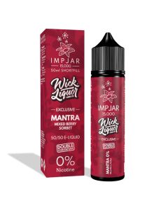 Imp Jar & Wick Liquor Shortfill - Mantra - 50ml
