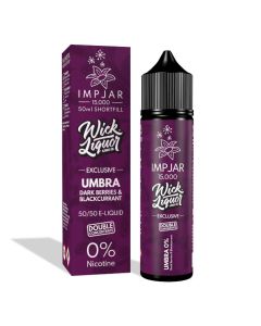 Imp Jar & Wick Liquor Shortfill - Umbra - 50ml