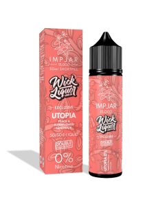 Imp Jar & Wick Liquor Shortfill - Utopia - 50ml