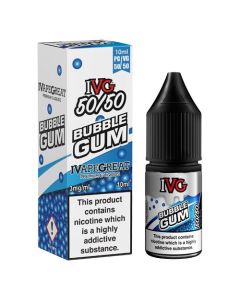 IVG E-Liquid 50/50 - Bubblegum - 10ml