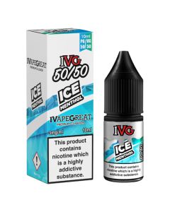 IVG E-Liquid 50:50 - Ice Menthol - 10ml