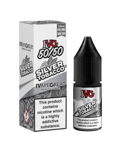 IVG E-Liquid 50:50 - Silver Tobacco - 10ml