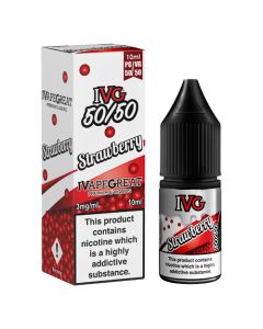 IVG E-Liquid 50:50 - Strawberry - 10ml