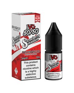IVG E-Liquid 50:50 - Strawberry Sensation - 10ml