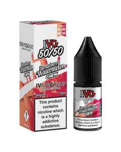 IVG E-Liquid 50:50 - Strawberry Watermelon - 10ml