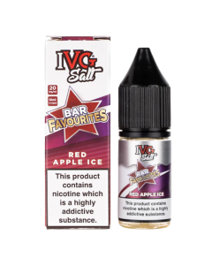 IVG Bar Favourites - Red Apple Ice - 10ml