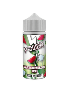 Juice N Power Shortfill - Watermelon Ice - 100ml