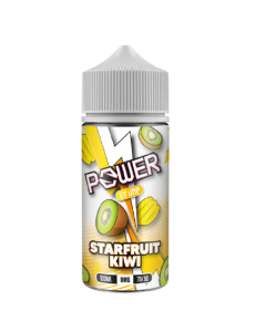 Juice N Power Shortfill - Starfruit Kiwi - 100ml