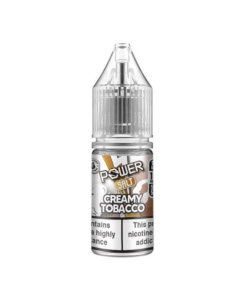 Juice N Power Nic Salt - Creamy Tobaccco - 10ml