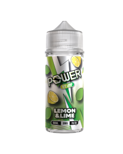 Juice N Power Shortfill - Lemon Lime - 100ml