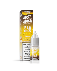 Just Juice Bar Range Nic Salt - Banana - 10ml