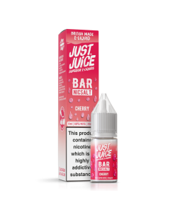 Just Juice Bar Range Nic Salt - Cherry - 10ml