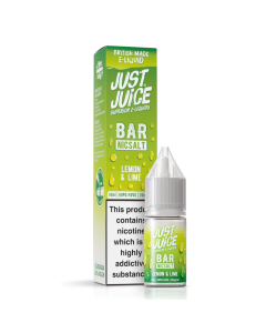 Just Juice Bar Range Nic Salt - Lemon & Lime - 10ml