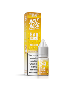 Just Juice Bar Range Nic Salt - Pineapple - 10ml