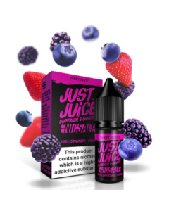 Just Juice Nic Salt - Berry Burst - 10ml