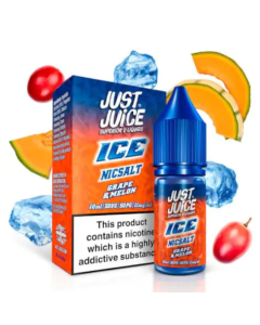 Just Juice Nic Salt - Grape Melon Ice - 10ml
