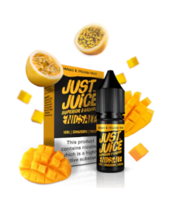 Just Juice Nic Salt - Mango & Passion Fruit - 10ml
