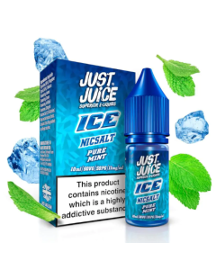 Just Juice Nic Salt - Pure Mint Ice - 10ml