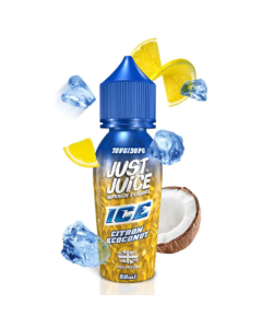 Just Juice Shortfill - Citron Coconut Ice - 50ml