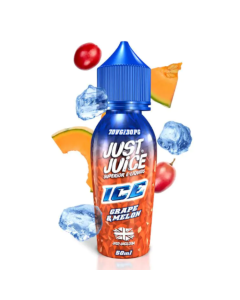 Just Juice Shortfill - Grape Melon Ice - 50ml