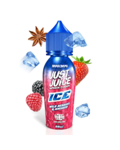 Just Juice Shortfill - Wild Berries Aniseed Ice - 50ml