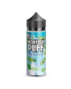 Moreish Puff Menthol Shortfill - Kiwi - 100ml