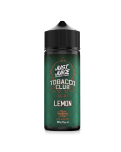 Just Juice Shortfill - Lemon Tobacco - 100ml