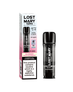 Lost Mary Tappo Prefilled Pods - 20mg - 2PK