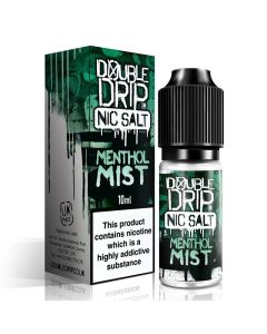 Menthol Mist 10ml - Double Drip Nic Salts