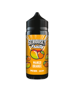 Seriously Fruity Shortfill - Mango Orange - 100ml