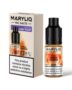 Lost Mary MARYLIQ Nic Salts - Citrus Sunrise - 10ml