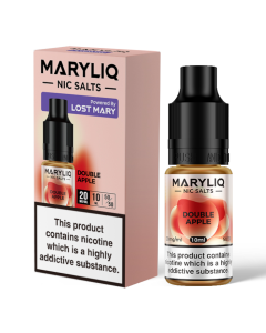 Lost Mary MARYLIQ Nic Salts - Double Apple - 10ml