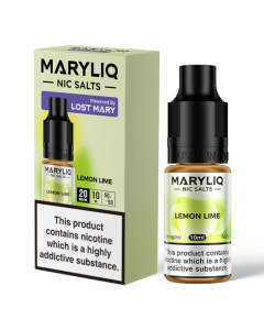 Lost Mary MARYLIQ Nic Salts - Lemon Lime - 10ml