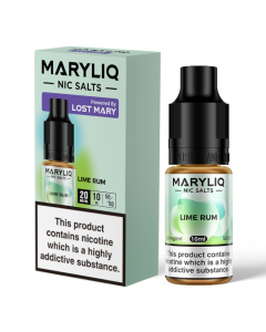 Lost Mary MARYLIQ Nic Salts - Lime Rum - 10ml