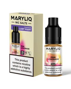 Lost Mary MARYLIQ Nic Salts - Pink Lemonade - 10ml