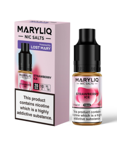 Lost Mary MARYLIQ Nic Salts - Strawberry Ice - 10ml