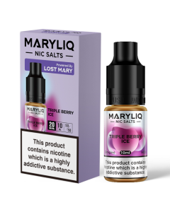 Lost Mary MARYLIQ Nic Salts - Triple Berry Ice - 10ml